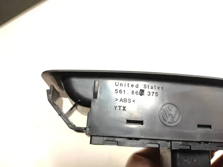 Volkswagen PASSAT B7 USA (2012 - 2016) 561867375 Блок кнопок стеклоподъемников — фото 5