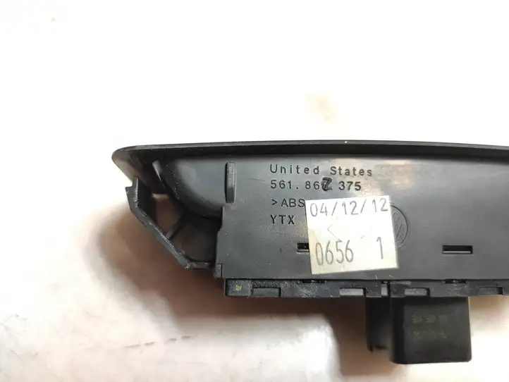 Volkswagen PASSAT B7 USA (2012 - 2016) 561867375 Блок кнопок стеклоподъемников — фото 5