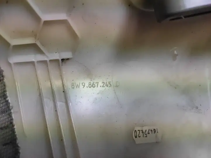 Audi A4 S4 B9 (2015 - 2019) 8W9867245D Верхняя обшивка стойки D — фото 5
