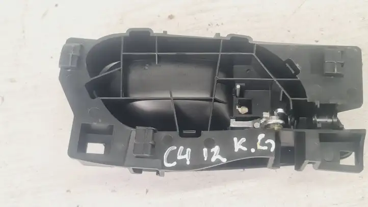 Citroen C4 (2011 - 2016) 9660525480 Внутренняя ручка задней двери — фото 2