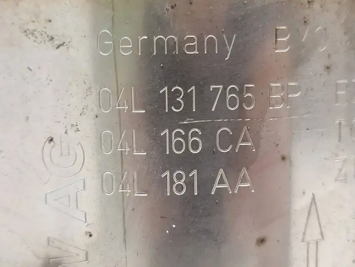 Audi A4 S4 B9 (2015 - 2019) 04L131670S Катализатор / DPF / FAP — фото 3