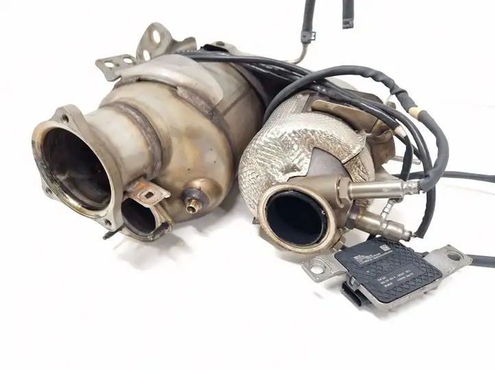 Audi A4 S4 B9 (2015 - 2019) 04L131670S Катализатор / DPF / FAP — фото 5