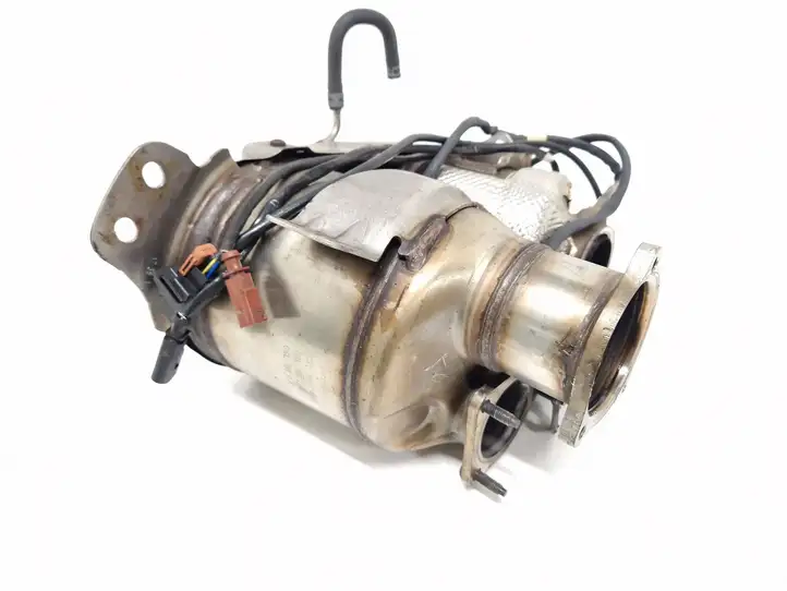 Audi A4 S4 B9 (2015 - 2019) 04L131670S Катализатор / DPF / FAP — фото 7