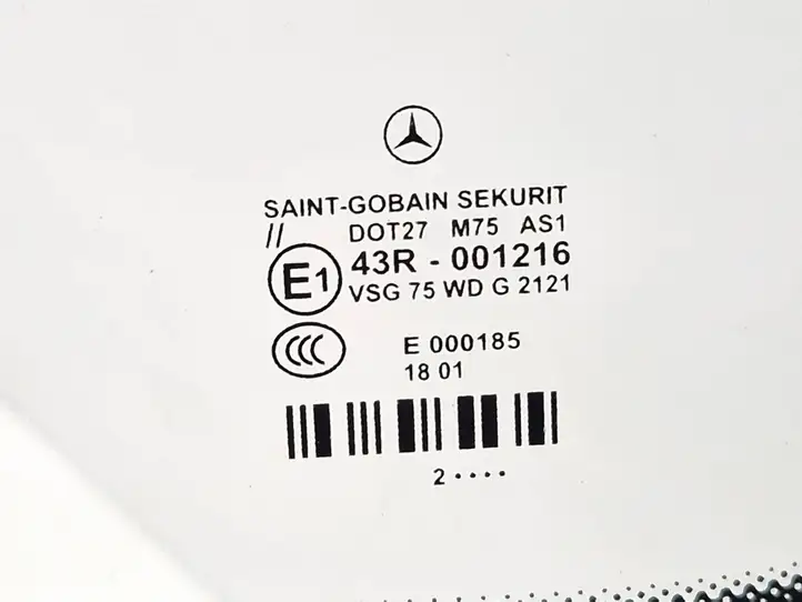Mercedes-Benz CLS C218,X218 (2011 - 2017) 43R001216 Переднее стекло — фото 2