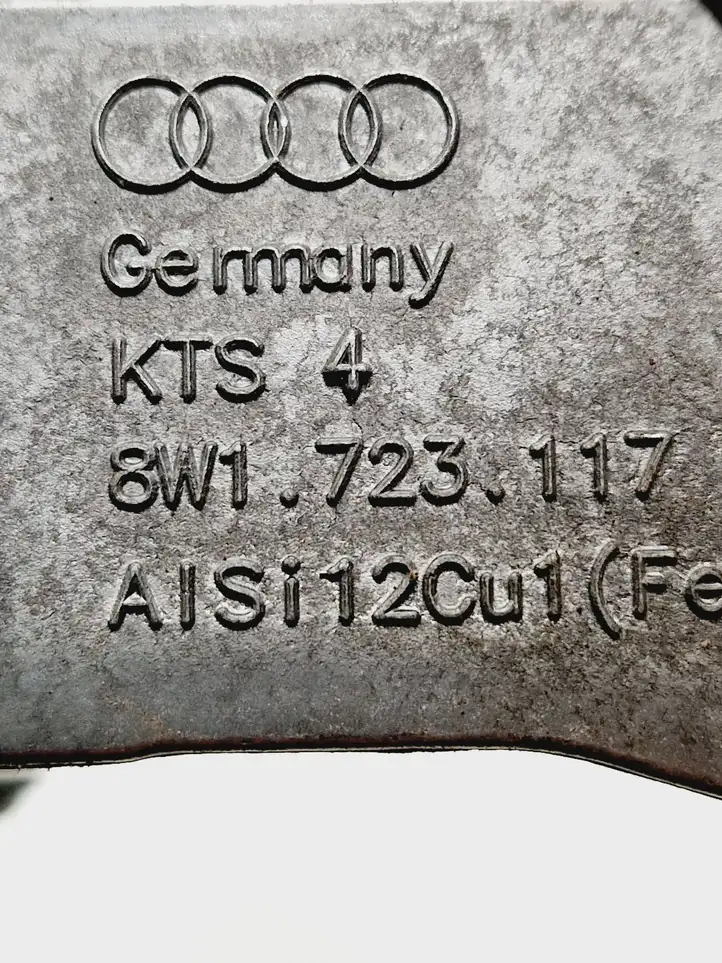 Audi A4 S4 B9 (2015 - 2019) 8W1723117 Кронштейн тормозной педали — фото 7