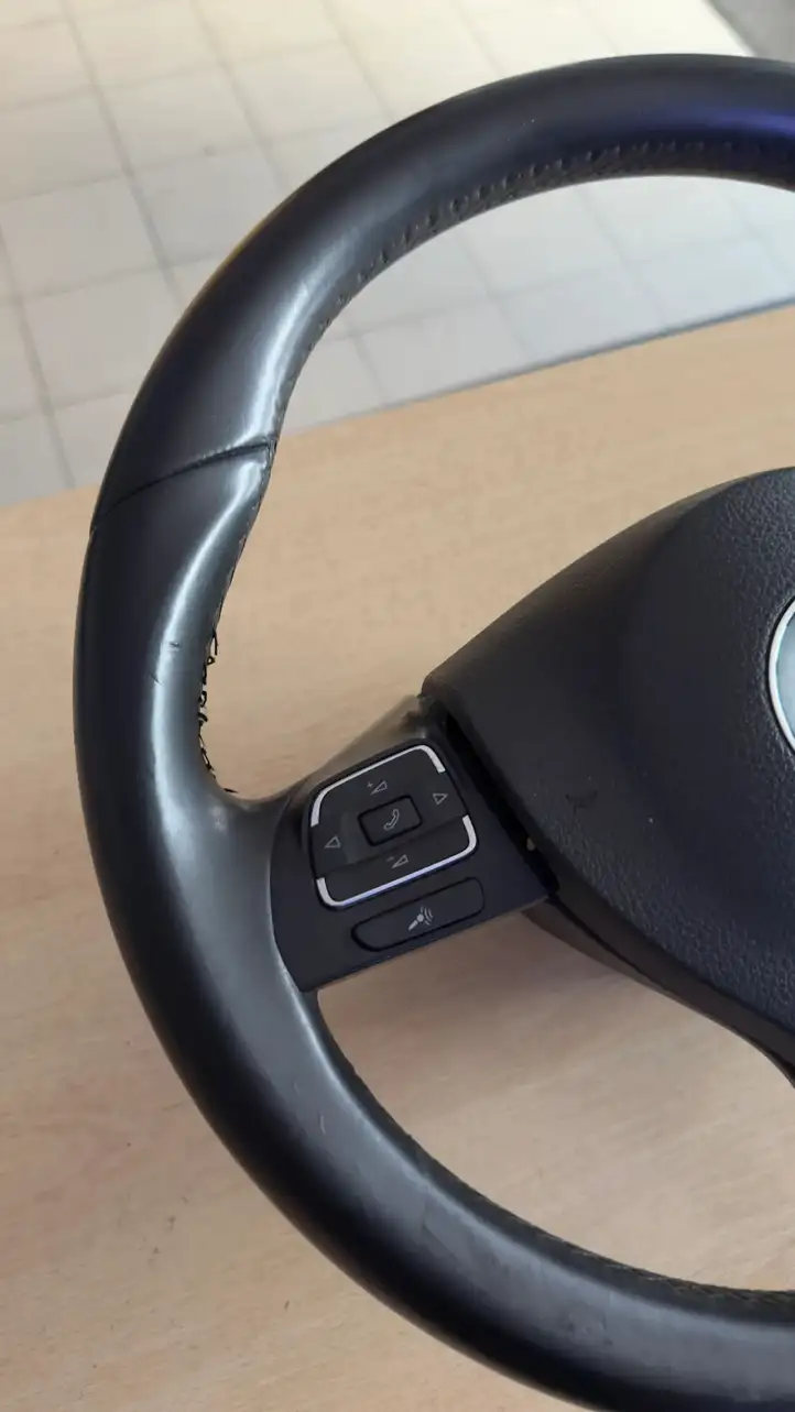 Volkswagen Touran II (2010 - 2016) 1T0419091AC Руль — фото 4