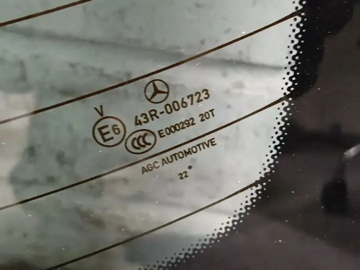 Mercedes-Benz E W213 (2016 - ) 43R006723 Заднее стекло — фото 2