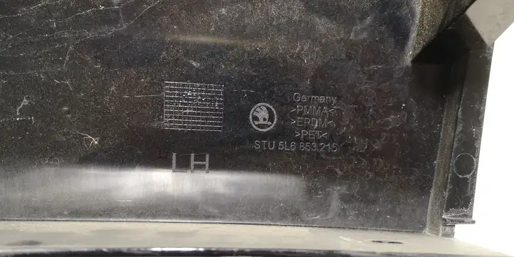 Skoda Yeti (5L) (2013 - 2018) 5L6853215 Облицовка заднего бокового стекла — фото 5