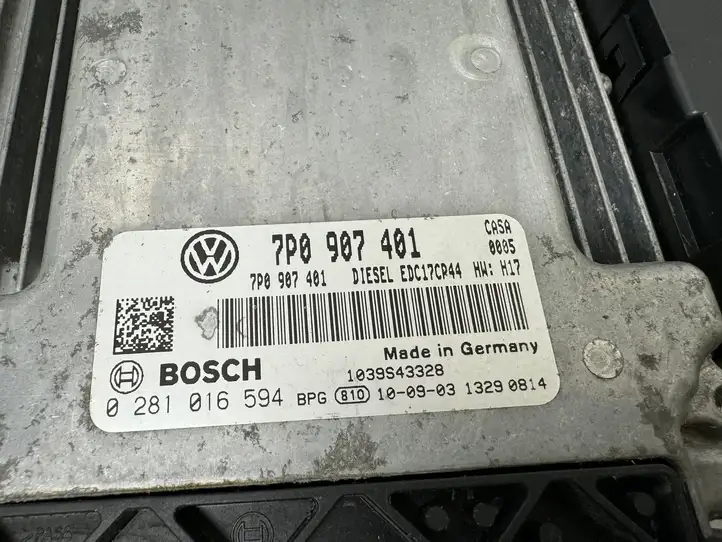 Volkswagen Touareg II (2010 - 2018) 7P0907401 Комплект системы зажигания — фото 8
