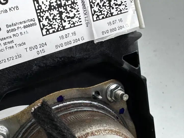 Audi A3/S3 8V (2016 - 2020) 8V0880204G Подушка безопасности пассажира — фото 2