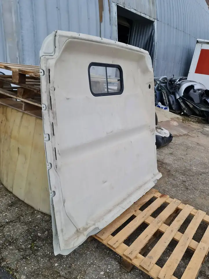 Fiat Ducato (2014 - ) Перегородка салона — фото 3