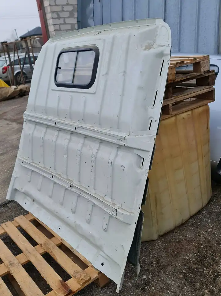 Fiat Ducato (2014 - ) Перегородка салона — фото 6