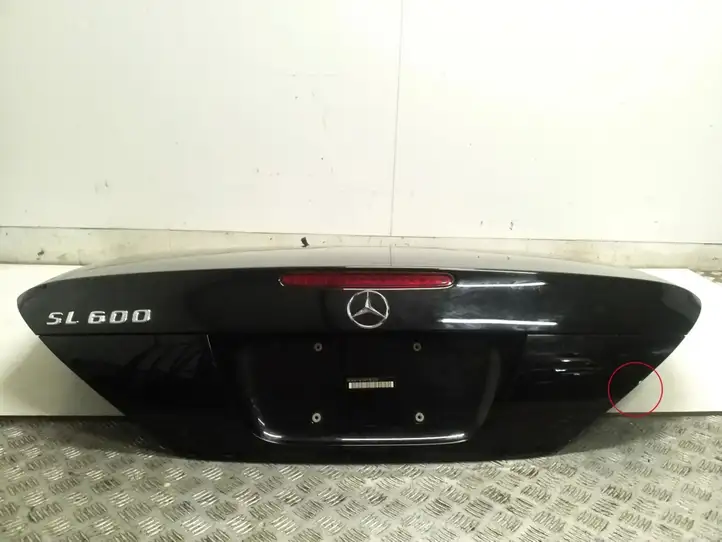 Mercedes-Benz SL R230 (2001 - 2012) Крышка багажника — фото 5