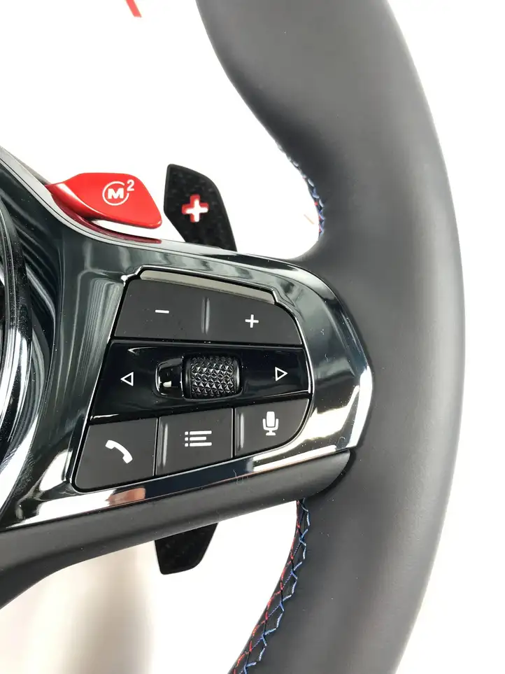 BMW X5M G05 F95 (2019 - ) 785777905 Руль — фото 7