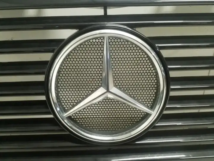 Mercedes-Benz G W461 463 (1989 - 2017) A4638880615 Передняя решетка — фото 3