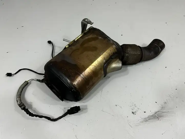 BMW X5 E70 (2006 - 2013) 8508523 Катализатор / DPF / FAP — фото 3