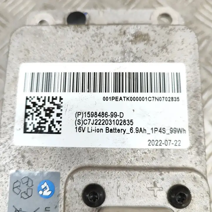 Tesla Model Y (2019 - 2024) 159848699D Аккумулятор гибридного / электрического автомобиля — фото 6