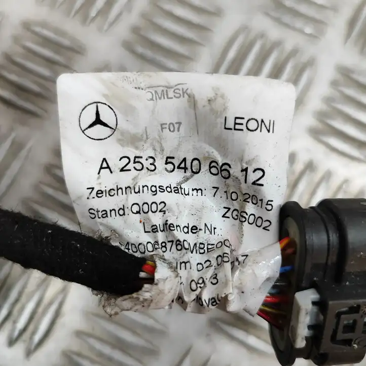 Mercedes-Benz GLC X253/C253 (2015 - ) A2535406612 Кабель для зарядки электромобилей — фото 10