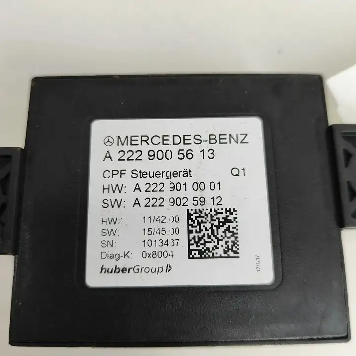 Mercedes-Benz GLC X253/C253 (2015 - ) A2229005613 Модуль управления видео — фото 7