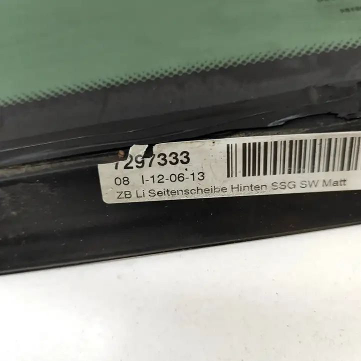 BMW 4 F32 F33 (2013 - 2017) 7297333 Заднее боковое стекло — фото 5