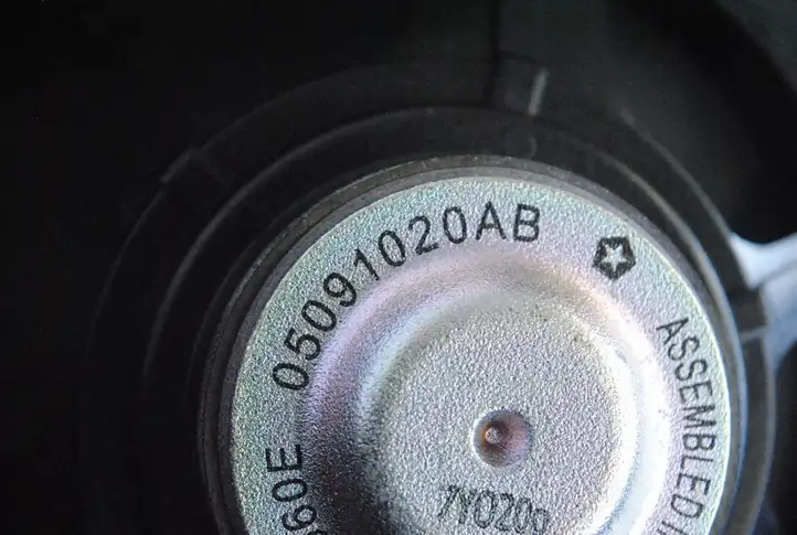 Jeep Wrangler (2007 - 2018) 05091020AB Динамики задних дверей — фото 5