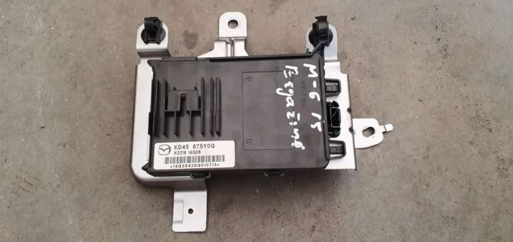 KD45675Y0G Mazda 6 Galios (ECU) modulis