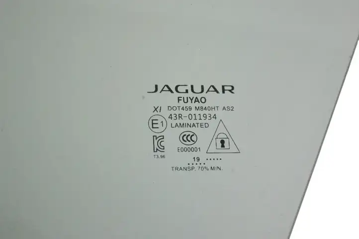 Jaguar I-Pace (2018 - ) 43R011934 Стекло передней двери — фото 5