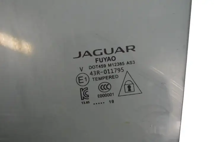 Jaguar I-Pace (2018 - ) 43R011795 Стекло задней двери — фото 5