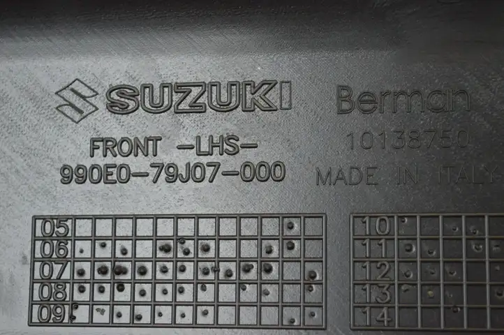 Suzuki SX4 S-Cross (2013 - 2021) 990E079J07000 Молдинг передней двери — фото 5