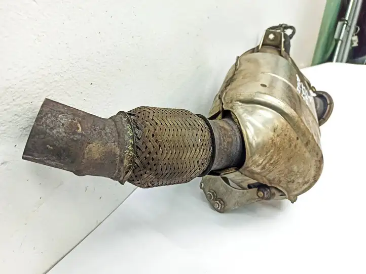 BMW 3 E92 E93 (2005 - 2014) 7810169 Катализатор / DPF / FAP — фото 14