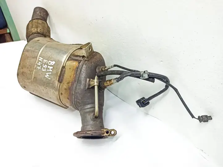 BMW 3 E92 E93 (2005 - 2014) 7810169 Катализатор / DPF / FAP — фото 15