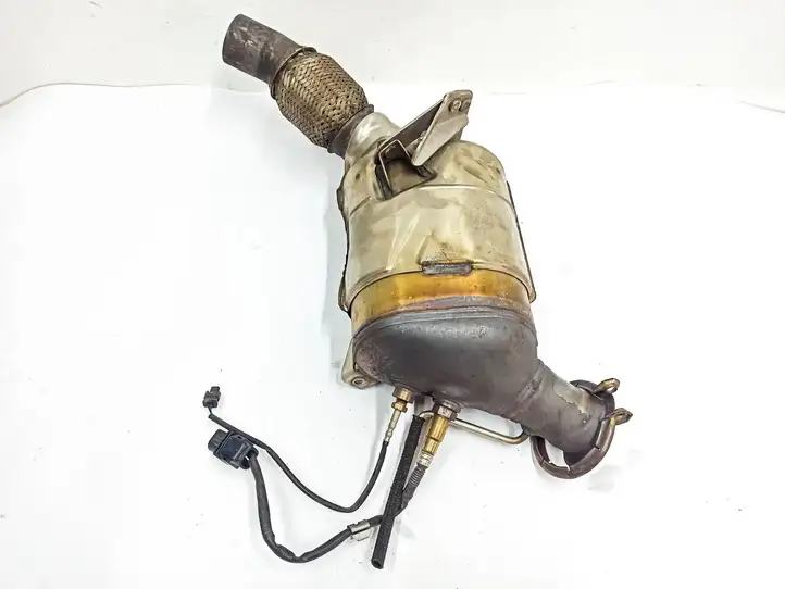 BMW 3 E92 E93 (2005 - 2014) 7810169 Катализатор / DPF / FAP — фото 16