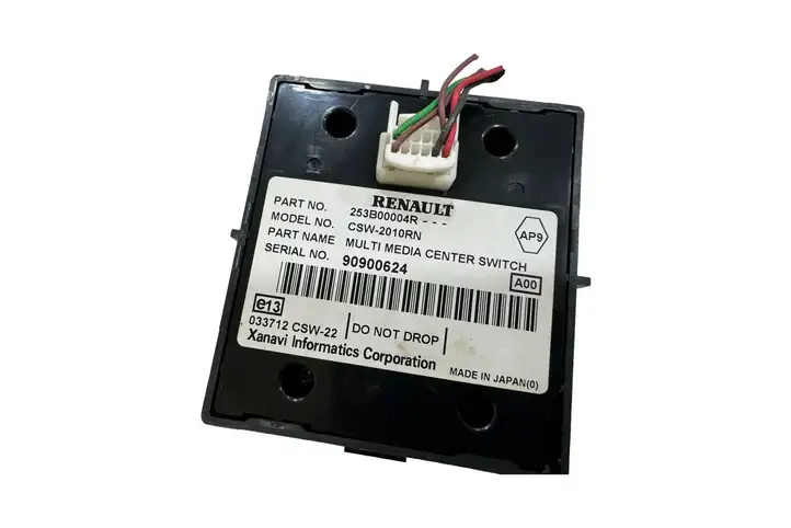 Renault Laguna III (2007 - 2015) 253B00004R Контроллер мультимедийной системы — фото 6