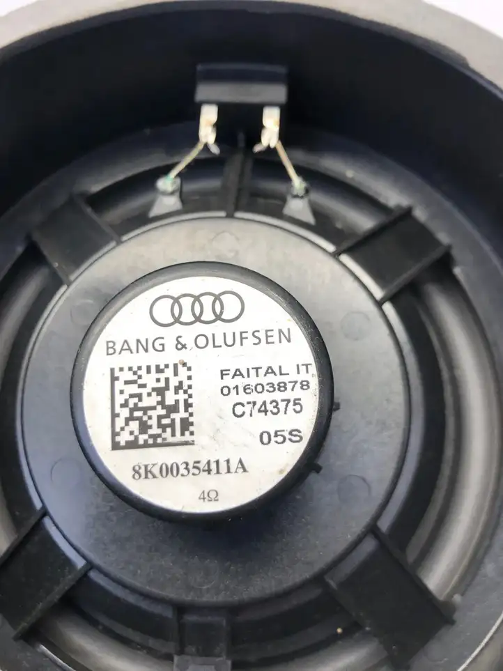 Audi A5 8T 8F (2011 - 2016) 8K0035411A Динамики задних дверей — фото 3