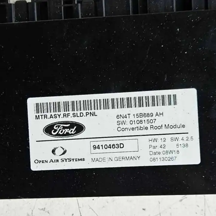 Ford Focus (2005 - 2008) 6N4T15B689AH Прочие блоки управления — фото 1