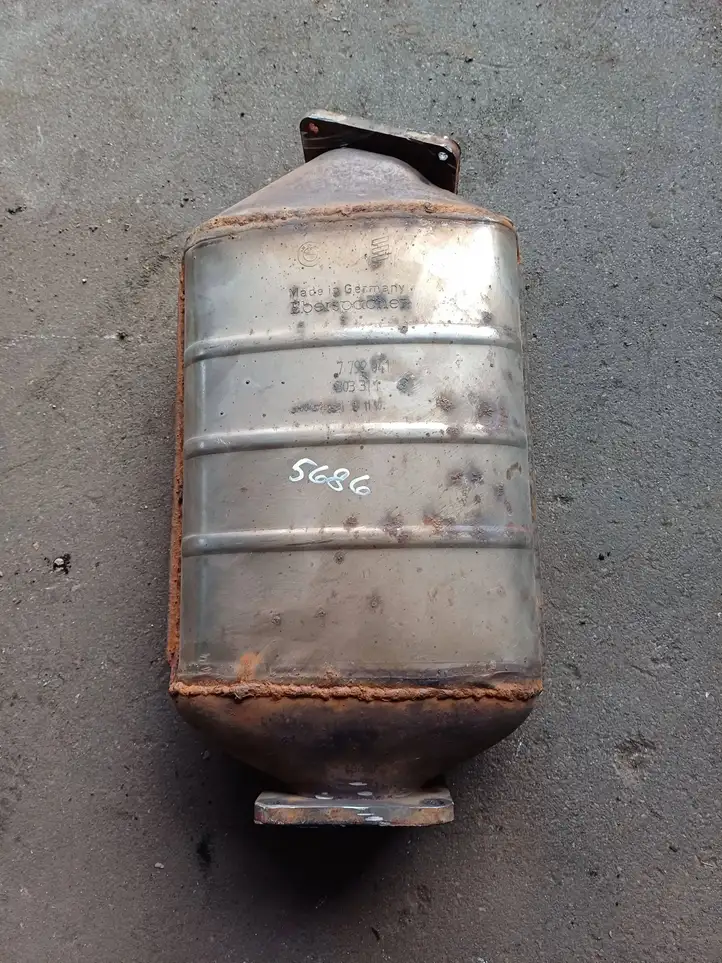 BMW 5 E60 E61 (2004 - 2010) 7792041 Катализатор / DPF / FAP — фото 1