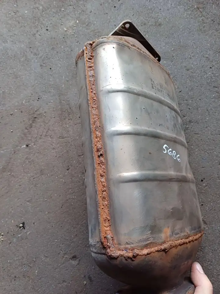 BMW 5 E60 E61 (2004 - 2010) 7792041 Катализатор / DPF / FAP — фото 2