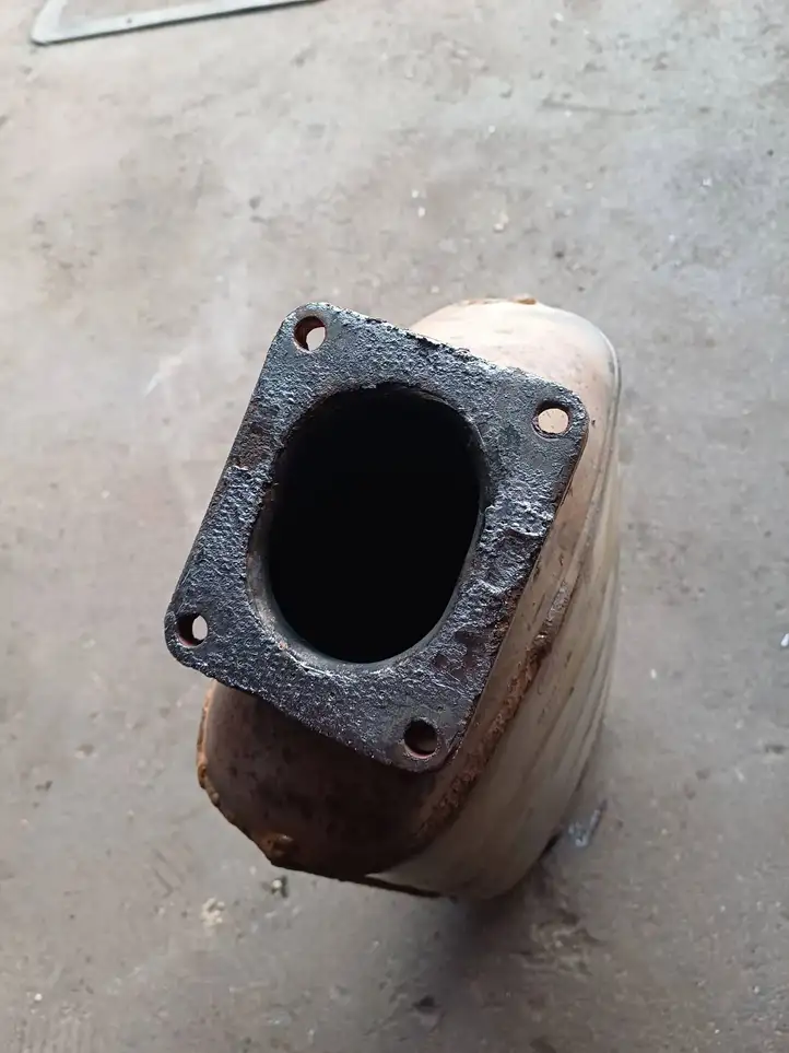 BMW 5 E60 E61 (2004 - 2010) 7792041 Катализатор / DPF / FAP — фото 4