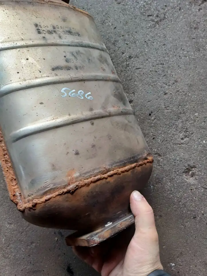 BMW 5 E60 E61 (2004 - 2010) 7792041 Катализатор / DPF / FAP — фото 6
