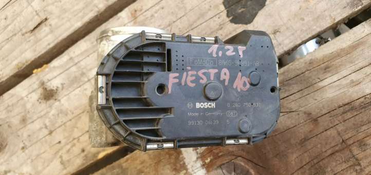 8A6G9F991AB Ford Fiesta Droselinė sklendė