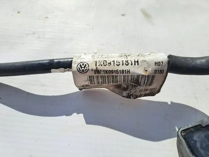 Volkswagen PASSAT B7 (2011 - 2014) 1K0915181H Минусовой провод аккумулятора — фото 3