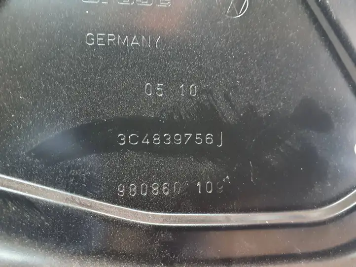 Volkswagen PASSAT B6 (2005 - 2010) 3C4839756J Механический стеклоподъемник задней двери — фото 2