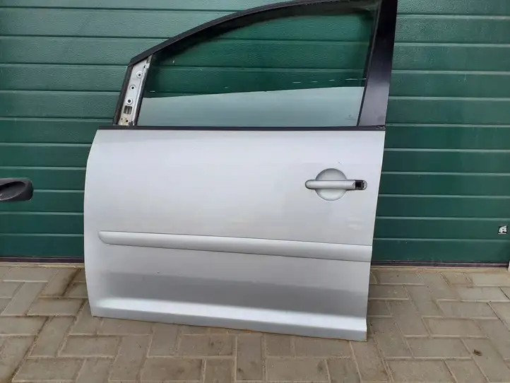 Volkswagen Touran I (2003 - 2010) La7w Рычаг стеклоочистителя — фото 1