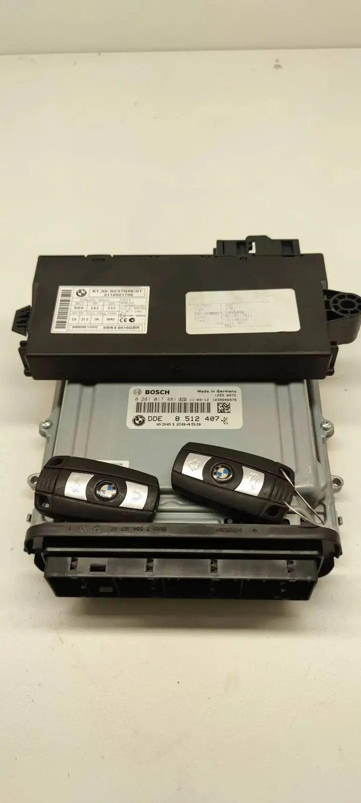 BMW X5 E70 (2006 - 2013) 8512407 Комплект системы зажигания — фото 1