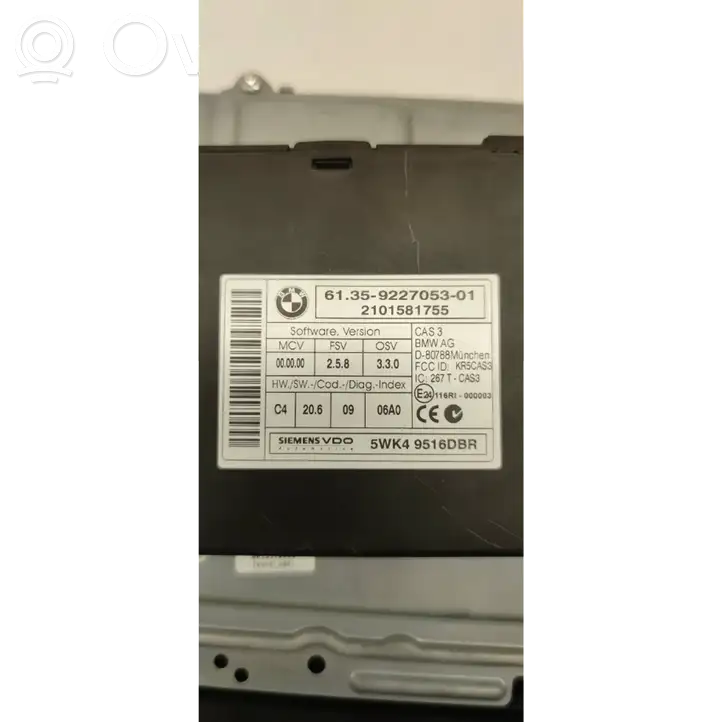 BMW 3 F30 F35 F31 (2012 - 2018) 8506570 Комплект системы зажигания — фото 2