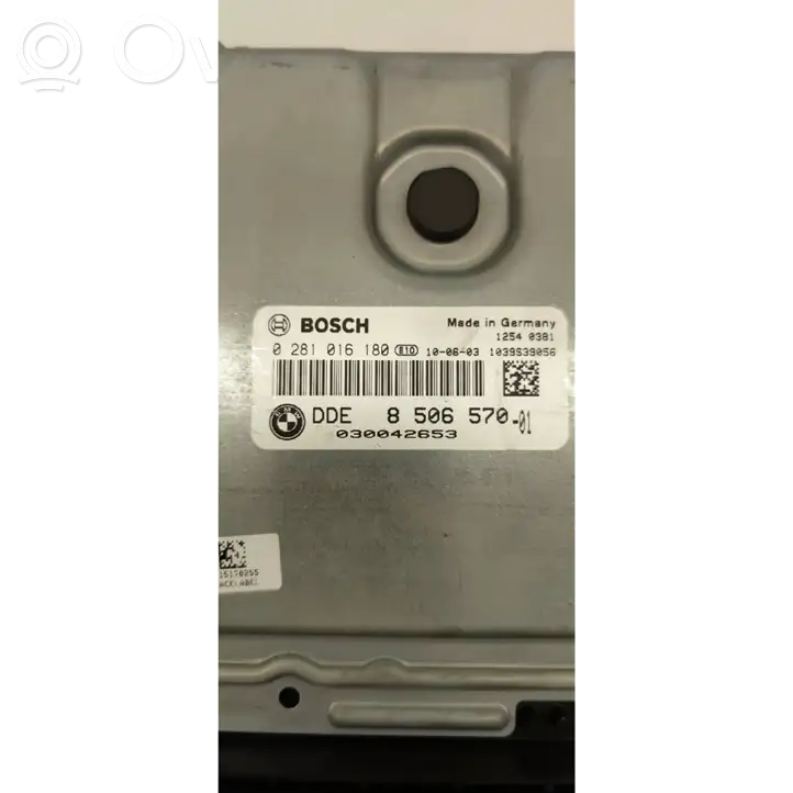 BMW 3 F30 F35 F31 (2012 - 2018) 8506570 Комплект системы зажигания — фото 3