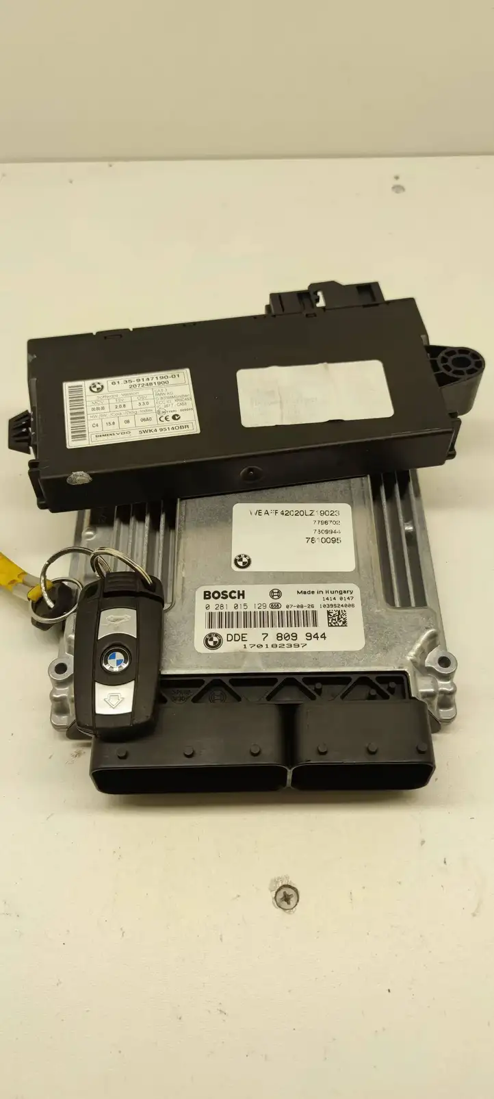 BMW X5 E70 (2006 - 2013) 7809944 Комплект системы зажигания — фото 1