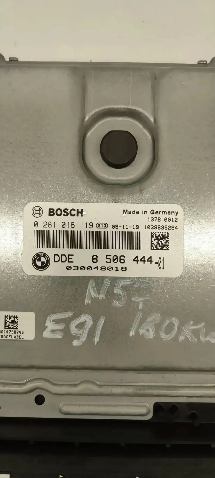 BMW 3 E90 E91 (2005 - 2012) 8506444 Комплект системы зажигания — фото 3