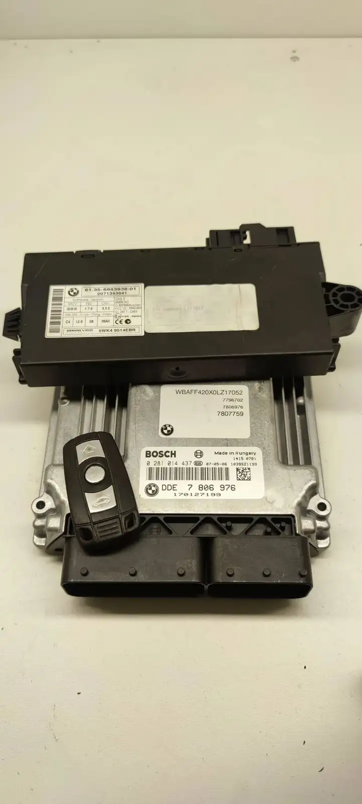 BMW X5 E70 (2006 - 2013) 7806976 Комплект системы зажигания — фото 1