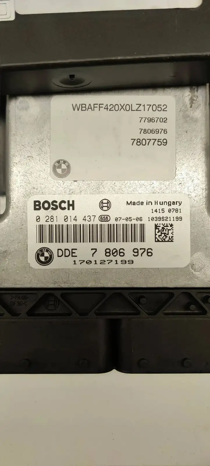 BMW X5 E70 (2006 - 2013) 7806976 Комплект системы зажигания — фото 3